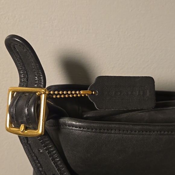 Coach Vintage Leather Briefcase Black - Picture 3 of 12